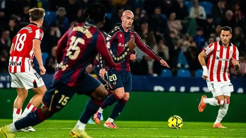 Athletic Bilbao vs Levante : Heure et Chaîne TV du Match