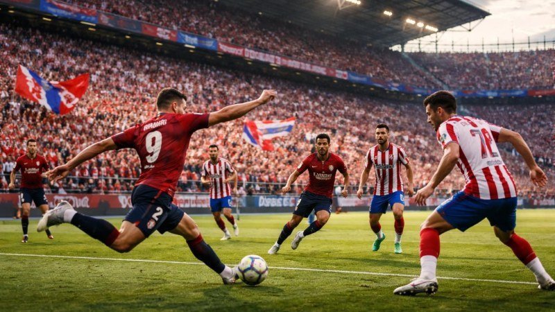 Atlético Madrid vs Osasuna : Chaîne TV & direct