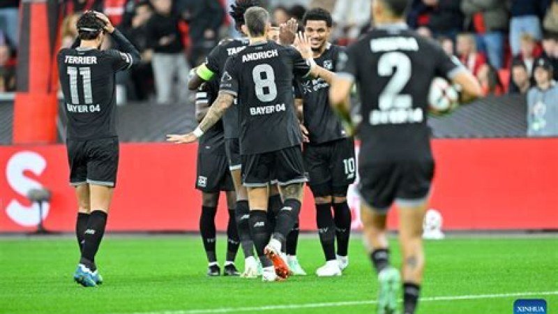 Bayer Leverkusen vs Celje : Où regarder le match en direct...