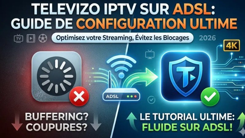 Stopper les micro-coupures IPTV : Guide & Test Gratuit 24h