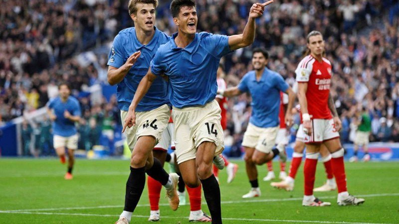 Brighton vs Arsenal : Chaîne TV, heure et où regarder en...