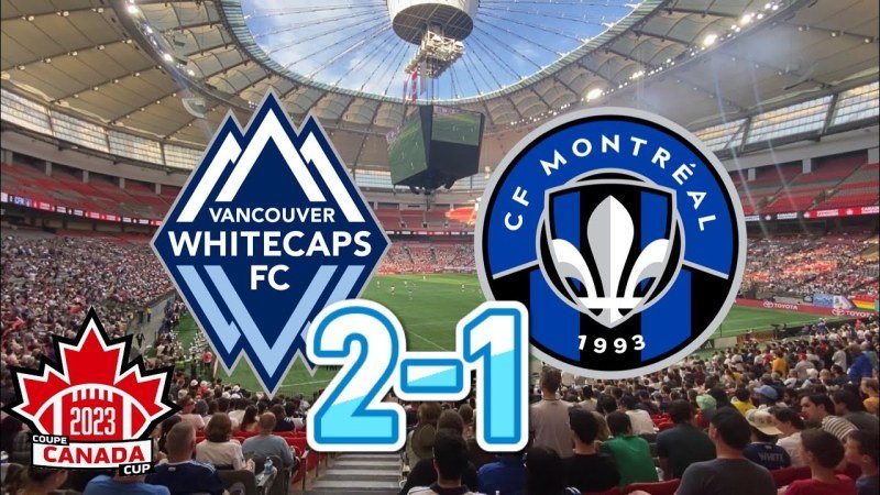CF Montréal vs Vancouver Whitecaps en direct : direct 4K