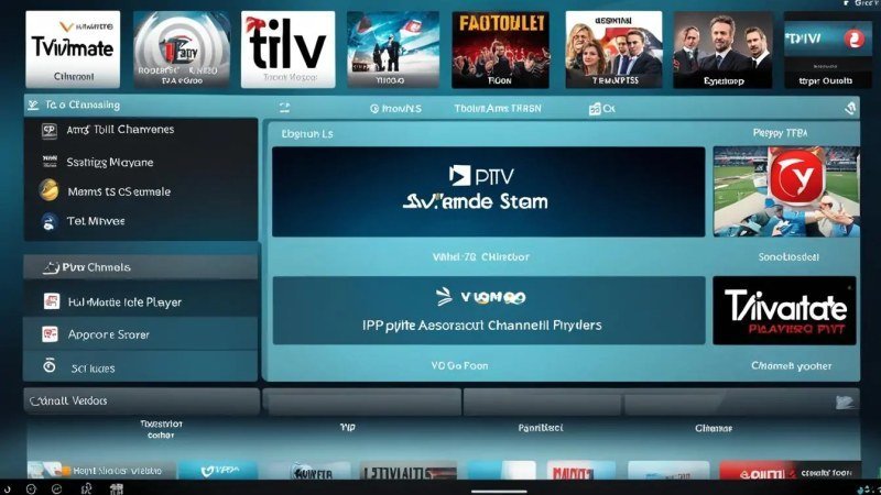 interface tivimate premium streaming iptv 4k