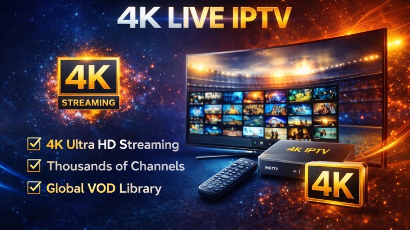 Coupures IPTV 4K : Guide & Test IPTV Gratuit