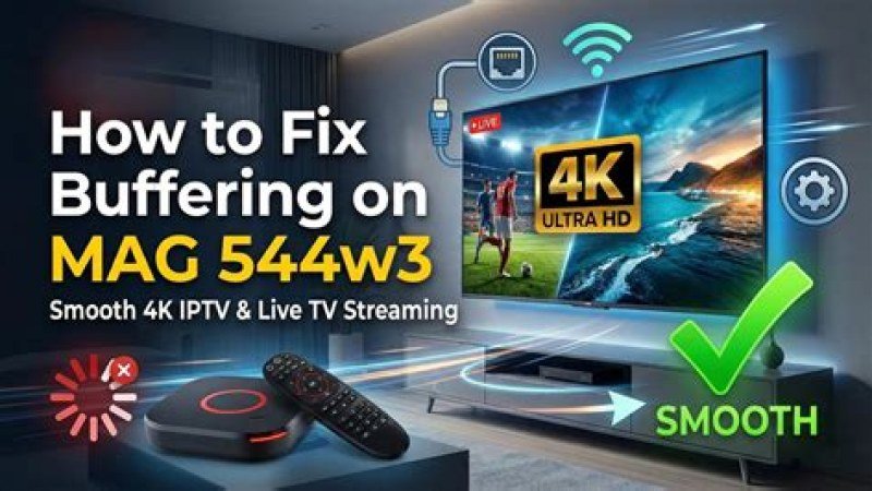 Stopper le buffering : Guide & Test IPTV Gratuit