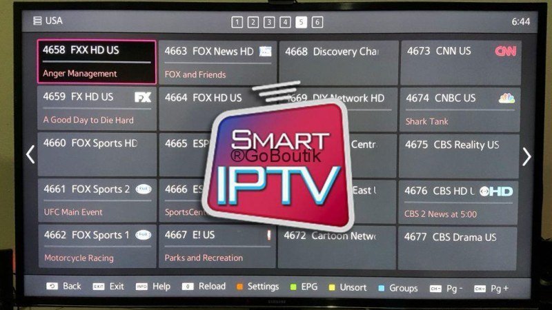Comment installer IPTV sur Smart TV Samsung et LG