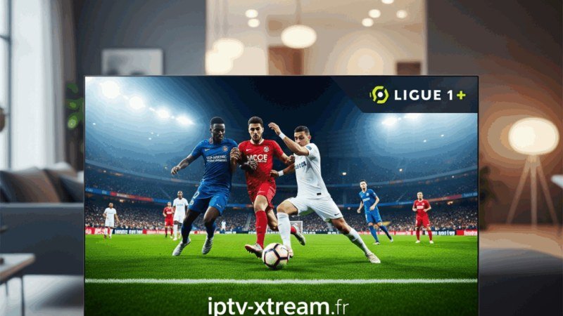 Ligue 1 en Direct : Regarder en IPTV 4K Sans Coupure