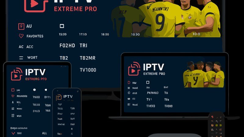 IPTV Extreme Pro : Guide & Test IPTV Gratuit