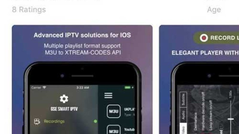 GSE Smart IPTV : Guide d'Installation sur iPhone et iPad