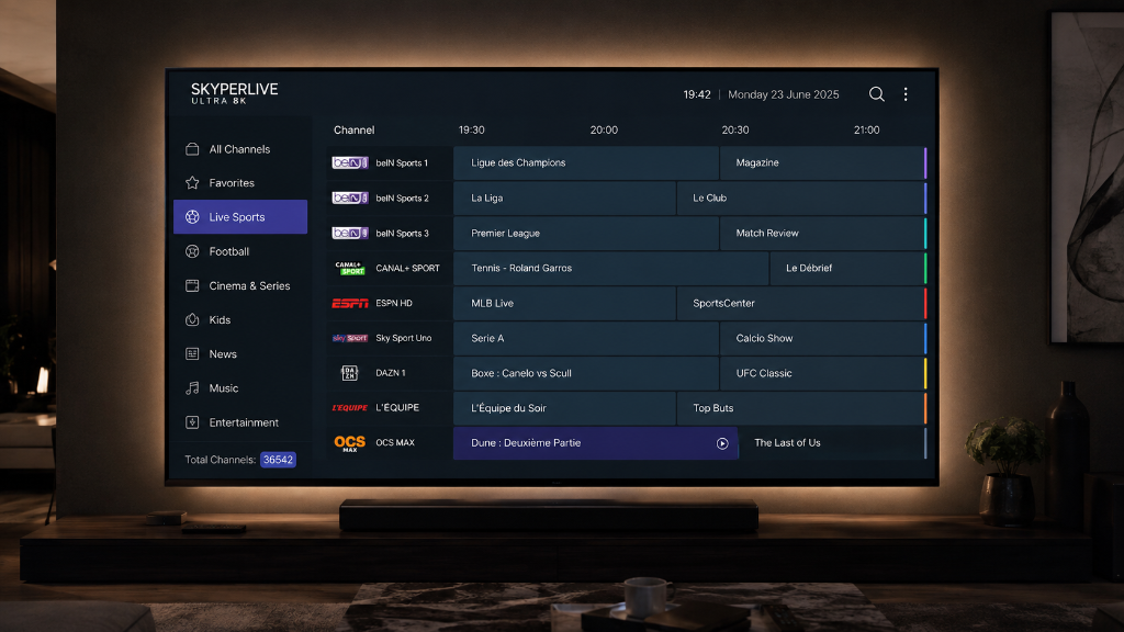 Abonnement IPTV 12 Mois sur Smart TV : Guide Complet 2026 Sans Coupure