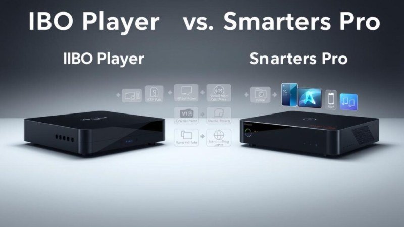 IBO Player vs IPTV Smarters Pro : Quel choix en 2026 ?