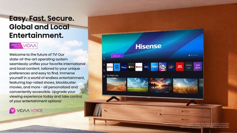 Hisense Vidaa : Tutoriel & Test IPTV Gratuit 24h