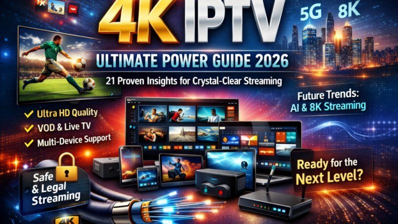 IPTV 4K Test Strong : Guide Ultime du Direct HD