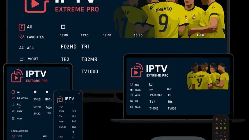 IPTV Extreme Pro sur Android : Guide & Test IPTV Gratuit