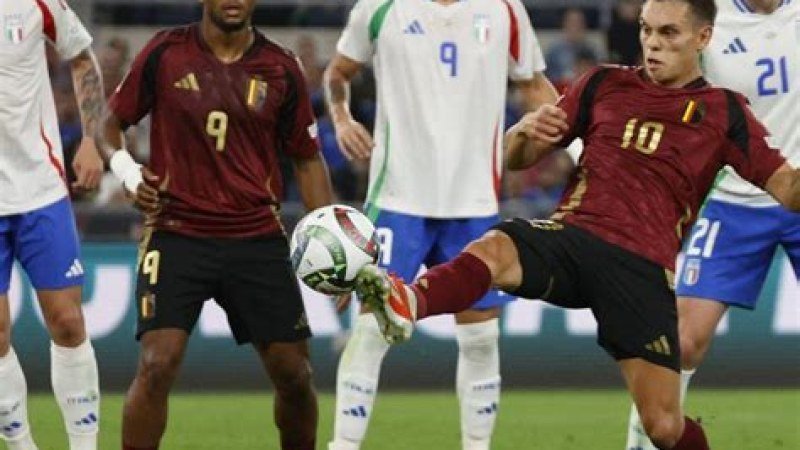 Italie vs Belgique : Chaîne TV et direct Direct