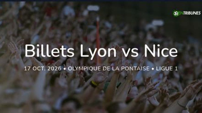 Lyon–Nice, 18 octobre 2026 : Guide & Test IPTV Gratuit