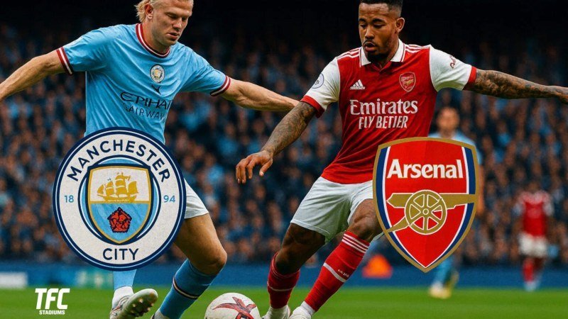 Manchester City vs Arsenal : direct et Diffusion TV en Direct