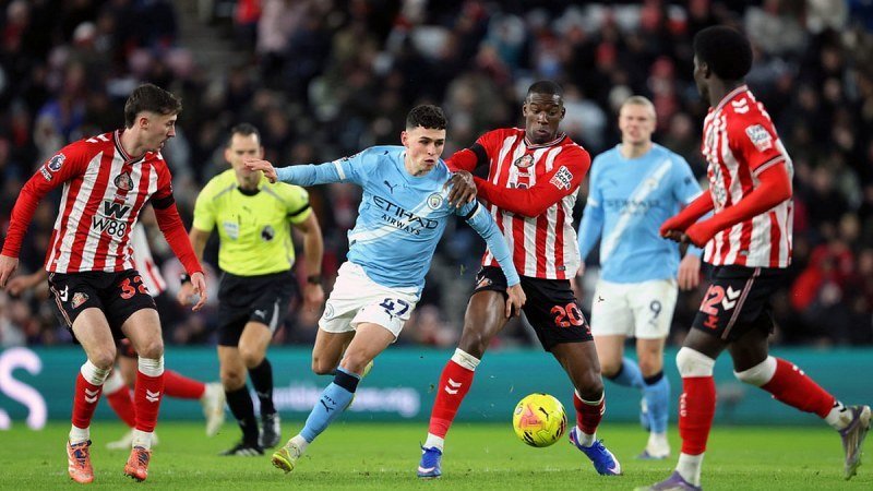 Manchester City vs Sunderland : Diffusion TV et Direct