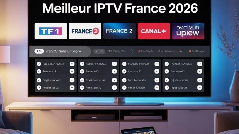 Meilleur IPTV France 2026 : Le comparatif ultime