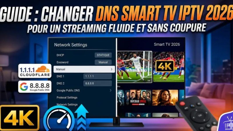 Optimiser le cache IPTV : Guide & Test IPTV Gratuit