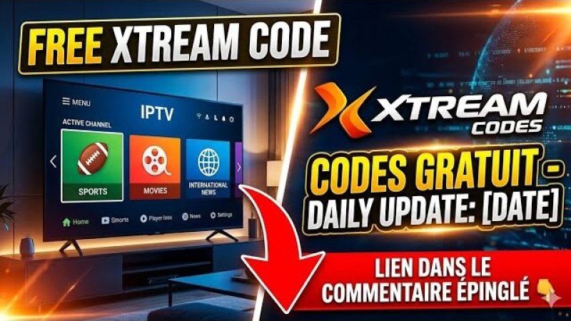 Protocoles Xtream Codes & IPTV : Guide & Test Gratuit