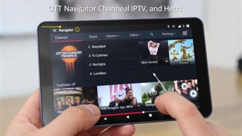OTT Navigator : Le guide complet pour configurer votre IPTV