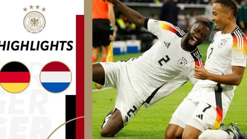 Pays-Bas vs Allemagne en direct direct : Chaîne TV ce soir