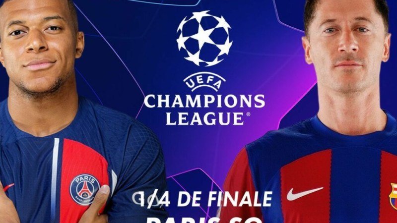 PSG - Barcelone : Guide & Test IPTV Gratuit