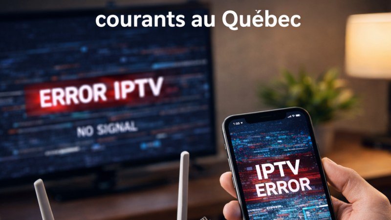 Résoudre les erreurs de flux IPTV : Guide & Test IPTV Gratuit