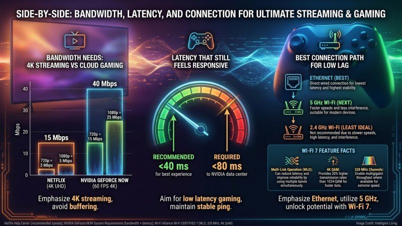Résoudre latence & buffering 4K : Test IPTV Gratuit