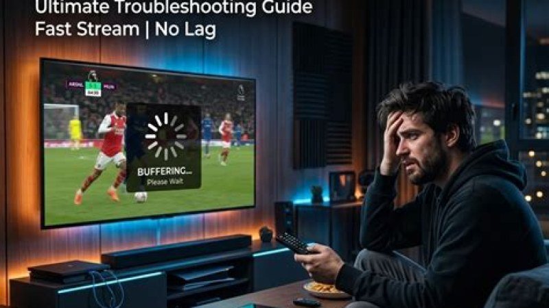 Résoudre le buffering IPTV : Tutoriel + Test IPTV Gratuit