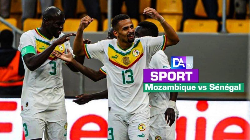 Sur quelle chaîne voir Sénégal vs Mozambique : Chaîne TV & Direct