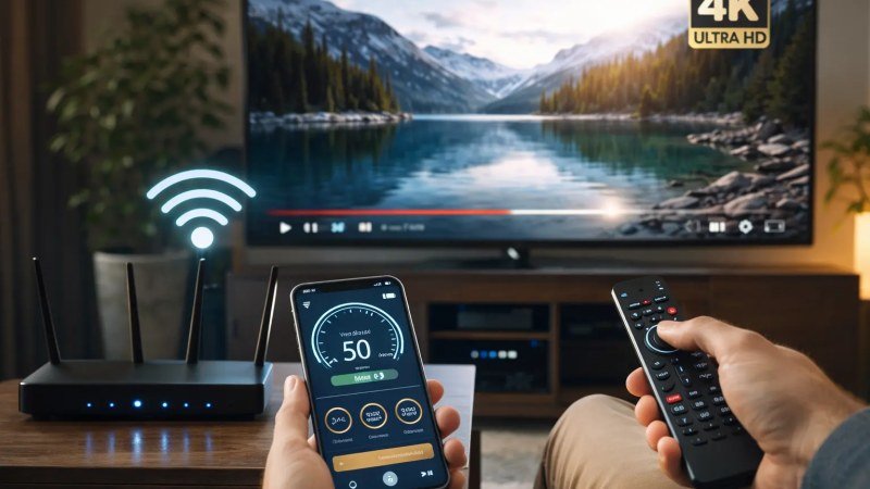 Streaming Sport 4K : Débit Internet et Réglages Zéro Coupure