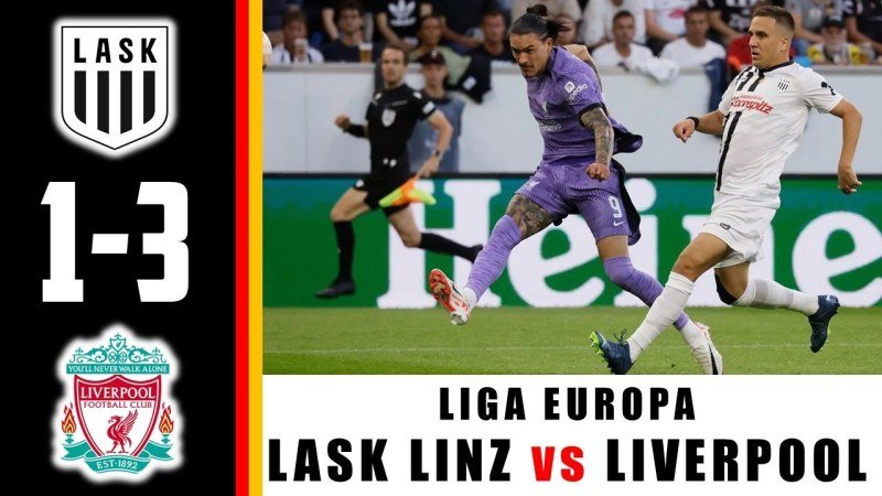 Sur quelle chaîne voir LASK vs Liverpool : Chaîne TV & Direct