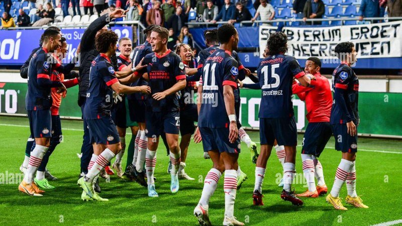 Sur quelle chaîne voir PSV vs Heerenveen : Chaîne TV & Direct