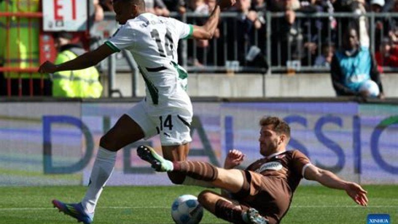 Sur quelle chaîne voir St-Pauli vs Monchengladbach : Chaîne TV & Test...