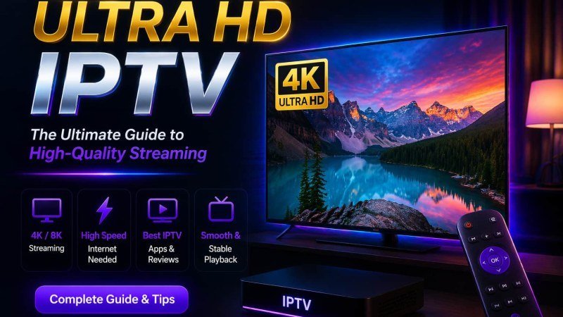 Test IPTV ultra 8k premium : Guide & Test IPTV Gratuit